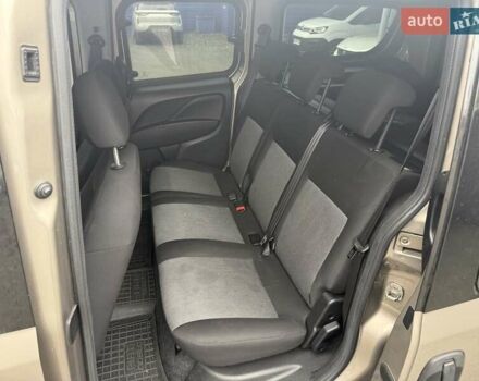 Бежевый Фиат Добло, объемом двигателя 1.37 л и пробегом 163 тыс. км за 11900 $, фото 7 на Automoto.ua