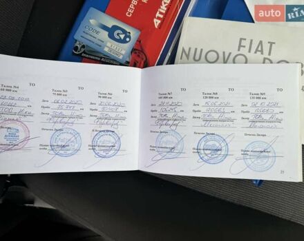 Бежевый Фиат Добло, объемом двигателя 1.37 л и пробегом 163 тыс. км за 11900 $, фото 17 на Automoto.ua