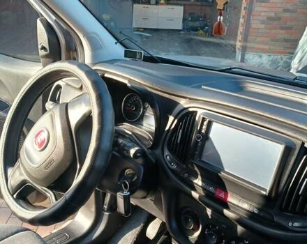 Бежевий Фіат Добло, об'ємом двигуна 1.37 л та пробігом 129 тис. км за 10500 $, фото 12 на Automoto.ua