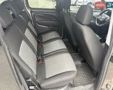 Бежевый Фиат Добло, объемом двигателя 1.37 л и пробегом 163 тыс. км за 11900 $, фото 12 на Automoto.ua