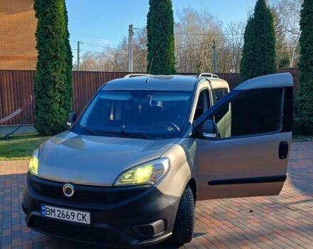 Бежевий Фіат Добло, об'ємом двигуна 1.37 л та пробігом 129 тис. км за 10500 $, фото 1 на Automoto.ua