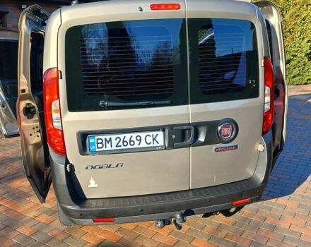 Бежевий Фіат Добло, об'ємом двигуна 1.37 л та пробігом 129 тис. км за 10500 $, фото 6 на Automoto.ua