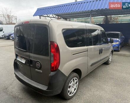 Бежевый Фиат Добло, объемом двигателя 1.37 л и пробегом 163 тыс. км за 11900 $, фото 3 на Automoto.ua