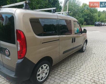 Бежевый Фиат Добло, объемом двигателя 1.25 л и пробегом 20 тыс. км за 18000 $, фото 2 на Automoto.ua