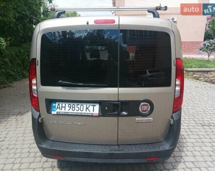 Бежевый Фиат Добло, объемом двигателя 1.25 л и пробегом 20 тыс. км за 18000 $, фото 3 на Automoto.ua