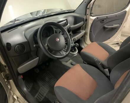 Бежевый Фиат Добло, объемом двигателя 1.2 л и пробегом 165 тыс. км за 6000 $, фото 7 на Automoto.ua