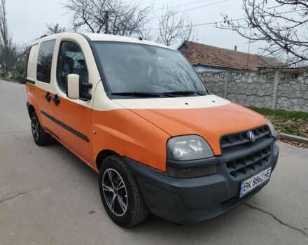 Бежевый Фиат Добло, объемом двигателя 1.9 л и пробегом 3 тыс. км за 3300 $, фото 1 на Automoto.ua