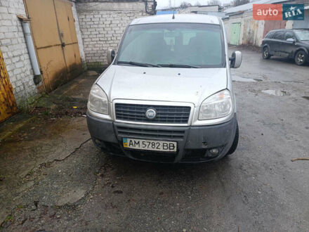 Бежевый Фиат Добло, объемом двигателя 0 л и пробегом 375 тыс. км за 3350 $, фото 1 на Automoto.ua