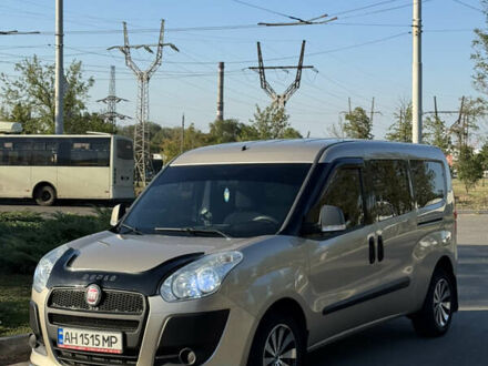 Фиат Добло 2012 в Краматорске на Automoto.ua Бежевый Фиат Добло, объемом двигателя 1.6 л и пробегом 127 тыс. км за 9800 $, фото 1 на Automoto.ua