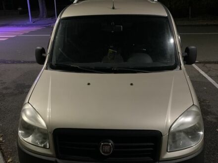 Бежевий Фіат Добло, об'ємом двигуна 1.2 л та пробігом 228 тис. км за 6350 $, фото 1 на Automoto.ua
