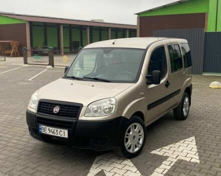 Бежевый Фиат Добло, объемом двигателя 1.2 л и пробегом 160 тыс. км за 6000 $, фото 1 на Automoto.ua