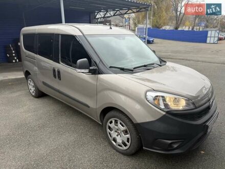 Бежевый Фиат Добло, объемом двигателя 1.37 л и пробегом 163 тыс. км за 11900 $, фото 1 на Automoto.ua