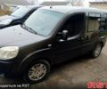 Чорний Фіат Добло, об'ємом двигуна 1.2 л та пробігом 340 тис. км за 4500 $, фото 1 на Automoto.ua