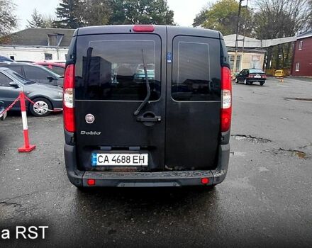 Черный Фиат Добло, объемом двигателя 1.4 л и пробегом 265 тыс. км за 3500 $, фото 3 на Automoto.ua