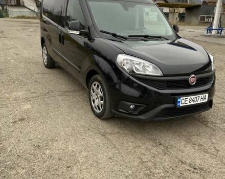 Чорний Фіат Добло, об'ємом двигуна 1.6 л та пробігом 70 тис. км за 13800 $, фото 2 на Automoto.ua