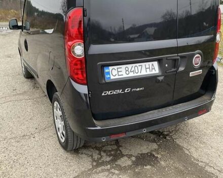 Чорний Фіат Добло, об'ємом двигуна 1.6 л та пробігом 70 тис. км за 13800 $, фото 14 на Automoto.ua