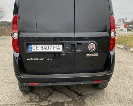 Чорний Фіат Добло, об'ємом двигуна 1.6 л та пробігом 70 тис. км за 13800 $, фото 13 на Automoto.ua