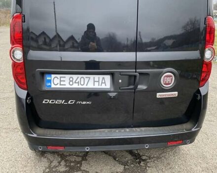 Чорний Фіат Добло, об'ємом двигуна 1.6 л та пробігом 70 тис. км за 13800 $, фото 12 на Automoto.ua