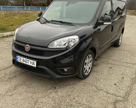 Чорний Фіат Добло, об'ємом двигуна 1.6 л та пробігом 70 тис. км за 13800 $, фото 4 на Automoto.ua