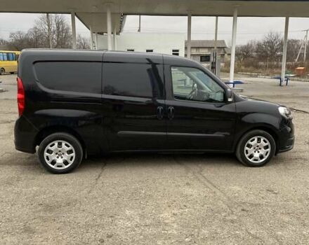 Чорний Фіат Добло, об'ємом двигуна 1.6 л та пробігом 70 тис. км за 13800 $, фото 5 на Automoto.ua