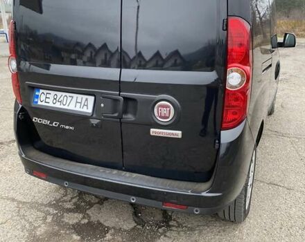 Чорний Фіат Добло, об'ємом двигуна 1.6 л та пробігом 70 тис. км за 13800 $, фото 10 на Automoto.ua