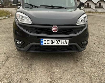 Чорний Фіат Добло, об'ємом двигуна 1.6 л та пробігом 70 тис. км за 13800 $, фото 3 на Automoto.ua