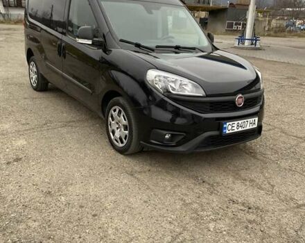Чорний Фіат Добло, об'ємом двигуна 1.6 л та пробігом 70 тис. км за 13800 $, фото 1 на Automoto.ua
