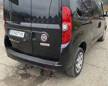 Чорний Фіат Добло, об'ємом двигуна 1.6 л та пробігом 70 тис. км за 13800 $, фото 8 на Automoto.ua