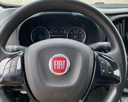 Чорний Фіат Добло, об'ємом двигуна 1.6 л та пробігом 70 тис. км за 13800 $, фото 17 на Automoto.ua