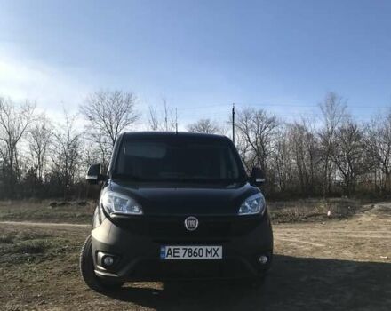 Черный Фиат Добло, объемом двигателя 1.6 л и пробегом 130 тыс. км за 9000 $, фото 4 на Automoto.ua