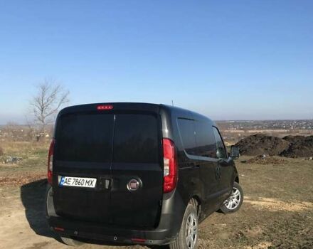Черный Фиат Добло, объемом двигателя 1.6 л и пробегом 130 тыс. км за 9000 $, фото 6 на Automoto.ua