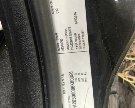 Черный Фиат Добло, объемом двигателя 1.6 л и пробегом 130 тыс. км за 9000 $, фото 1 на Automoto.ua