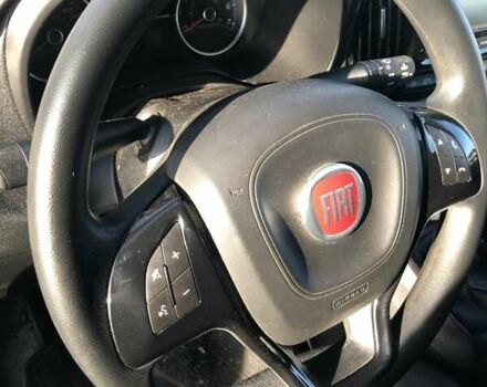 Черный Фиат Добло, объемом двигателя 1.6 л и пробегом 130 тыс. км за 9000 $, фото 7 на Automoto.ua