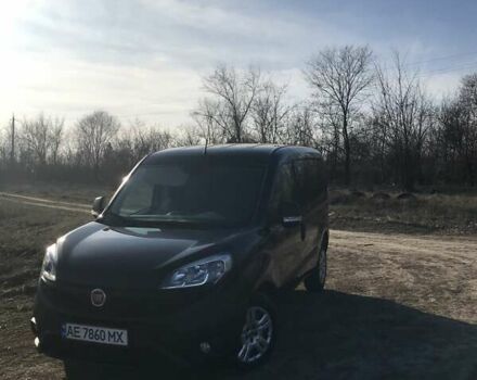 Черный Фиат Добло, объемом двигателя 1.6 л и пробегом 130 тыс. км за 9000 $, фото 5 на Automoto.ua