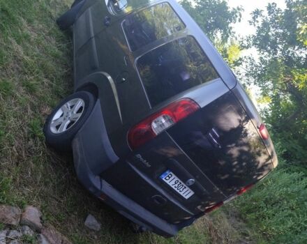 Чорний Фіат Добло, об'ємом двигуна 1.9 л та пробігом 315 тис. км за 5500 $, фото 3 на Automoto.ua