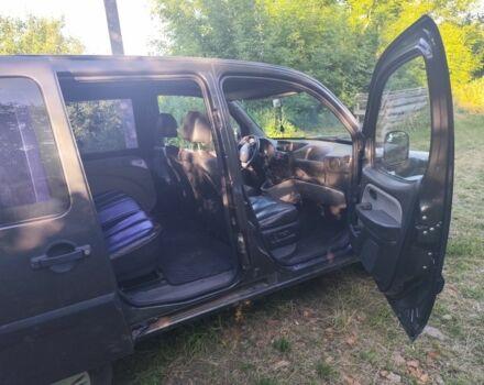 Чорний Фіат Добло, об'ємом двигуна 1.9 л та пробігом 315 тис. км за 5500 $, фото 2 на Automoto.ua