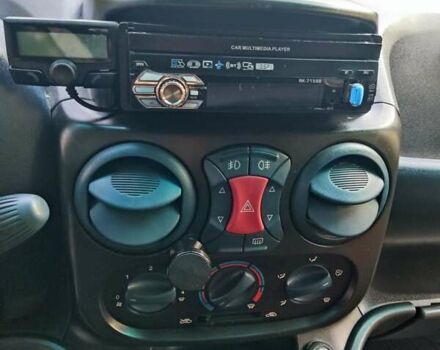 Чорний Фіат Добло, об'ємом двигуна 1.91 л та пробігом 235 тис. км за 3400 $, фото 18 на Automoto.ua