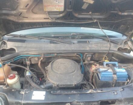 Чорний Фіат Добло, об'ємом двигуна 1.2 л та пробігом 980 тис. км за 2700 $, фото 6 на Automoto.ua