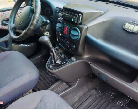 Чорний Фіат Добло, об'ємом двигуна 1.91 л та пробігом 235 тис. км за 3400 $, фото 1 на Automoto.ua