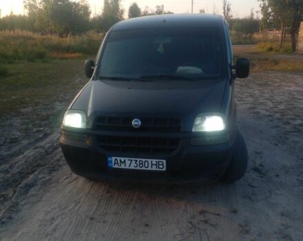 Чорний Фіат Добло, об'ємом двигуна 1.2 л та пробігом 980 тис. км за 2700 $, фото 1 на Automoto.ua