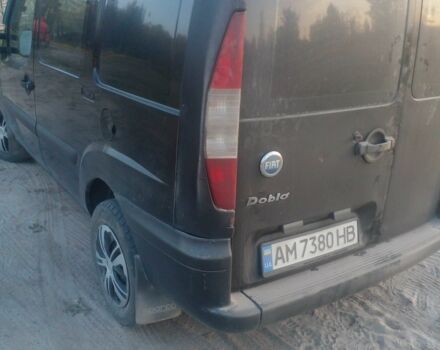 Чорний Фіат Добло, об'ємом двигуна 1.2 л та пробігом 980 тис. км за 2700 $, фото 3 на Automoto.ua