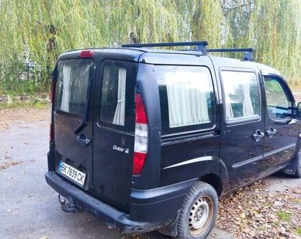 Чорний Фіат Добло, об'ємом двигуна 1.91 л та пробігом 235 тис. км за 3400 $, фото 7 на Automoto.ua