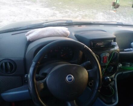 Чорний Фіат Добло, об'ємом двигуна 1.2 л та пробігом 980 тис. км за 2700 $, фото 5 на Automoto.ua