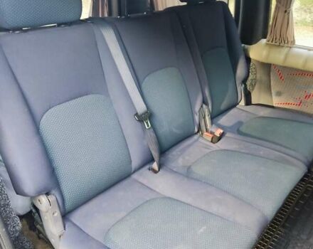 Чорний Фіат Добло, об'ємом двигуна 1.91 л та пробігом 235 тис. км за 3400 $, фото 10 на Automoto.ua