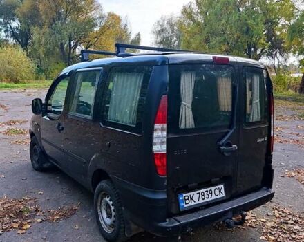 Чорний Фіат Добло, об'ємом двигуна 1.91 л та пробігом 235 тис. км за 3400 $, фото 6 на Automoto.ua