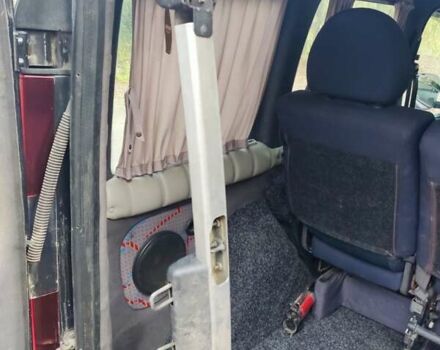 Чорний Фіат Добло, об'ємом двигуна 1.91 л та пробігом 235 тис. км за 3400 $, фото 15 на Automoto.ua