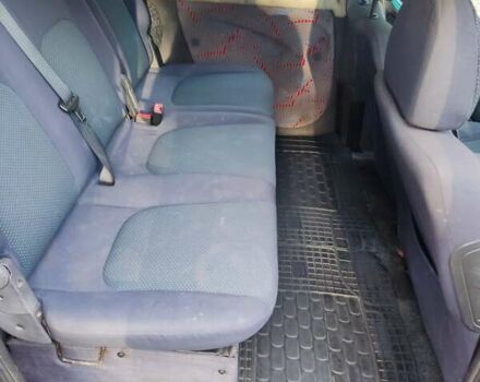 Чорний Фіат Добло, об'ємом двигуна 1.91 л та пробігом 235 тис. км за 3400 $, фото 12 на Automoto.ua