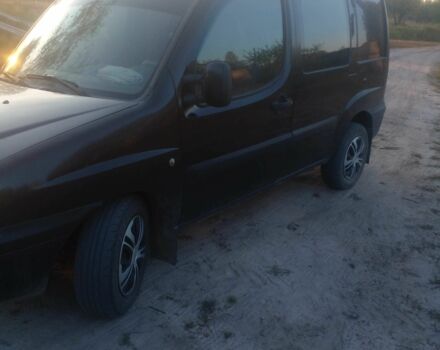 Чорний Фіат Добло, об'ємом двигуна 1.2 л та пробігом 980 тис. км за 2700 $, фото 2 на Automoto.ua