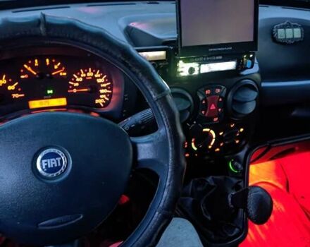 Чорний Фіат Добло, об'ємом двигуна 1.91 л та пробігом 235 тис. км за 3400 $, фото 21 на Automoto.ua