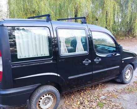 Чорний Фіат Добло, об'ємом двигуна 1.91 л та пробігом 235 тис. км за 3400 $, фото 8 на Automoto.ua